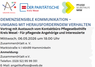 Demenzsensible Kommunikation