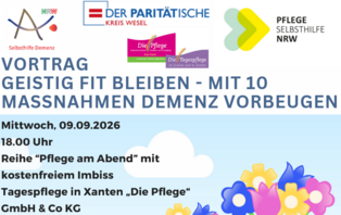 Vortrags flyer