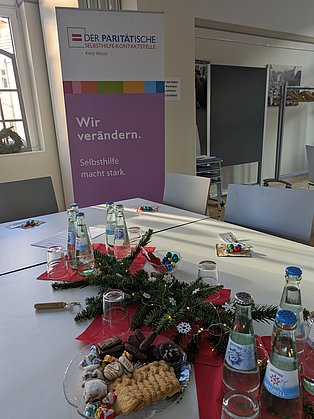 Adventscafe in Moers