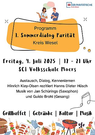 Einladung Sommerdialog