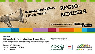 Einladungskarten mit Infos, die auch im Text