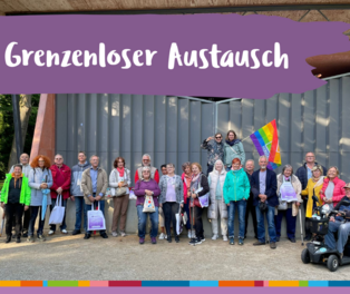 Foto Grenzenloser Austausch