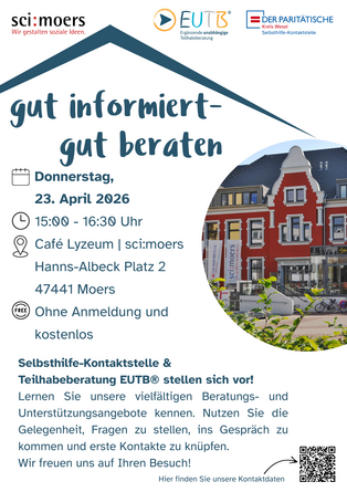gut informiert- gut beraten