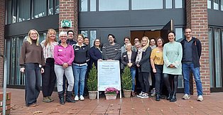 Netzwerkpartner der Veranstaltung " Miteinander reden- Miteinander umgehen"