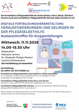 Aushang zur Veranstaltung