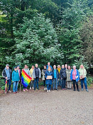 Gruppenfoto Grenzenloser Austausch