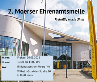 2. Moerser Ehrenamtsmeile