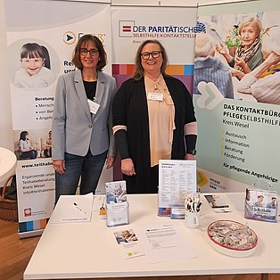 Mitarbeitende der SHK und EUTB