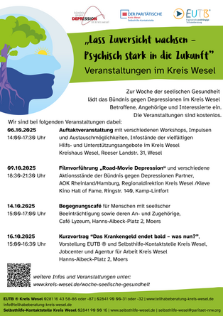 Plakat _ Woche der seelischen Gesundheit- EUTB & SHK